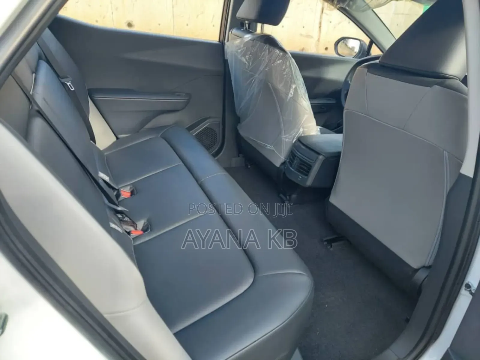 New Toyota bZ3 2024 White