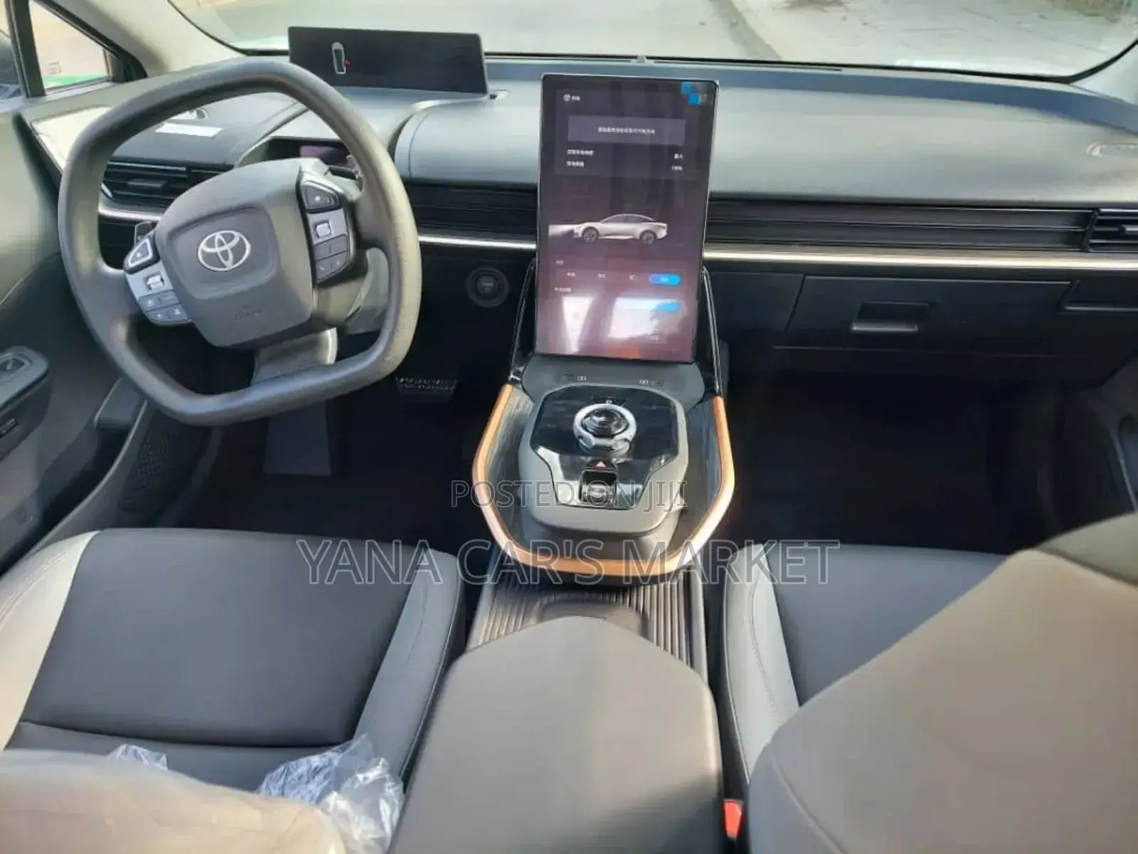 New Toyota bZ3 2024 White