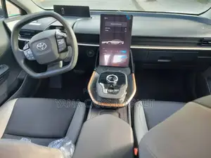 New Toyota bZ3 2024 White