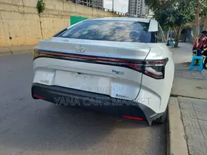New Toyota bZ3 2024 White