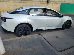 New Toyota bZ3 2024 White