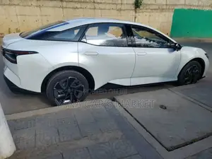 New Toyota bZ3 2024 White