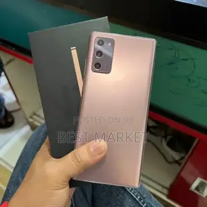 New Samsung Galaxy Note 20 5G 256 GB