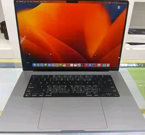 New Laptop Apple MacBook Pro 2021 M1 16GB Apple M1 Pro SSD 1T