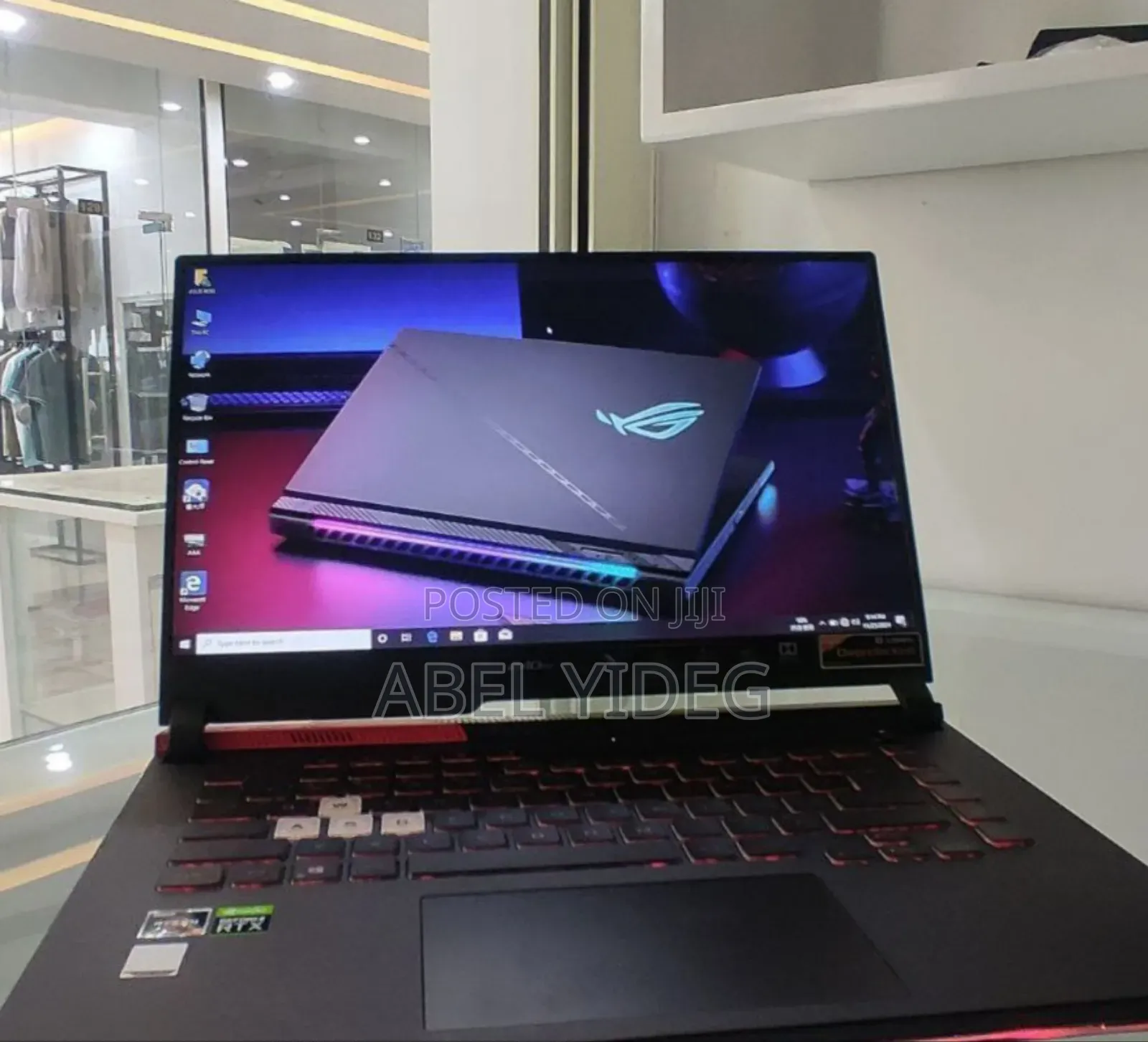 New Laptop Asus ROG Strix G15 16GB AMD Ryzen 9 SSD 512GB