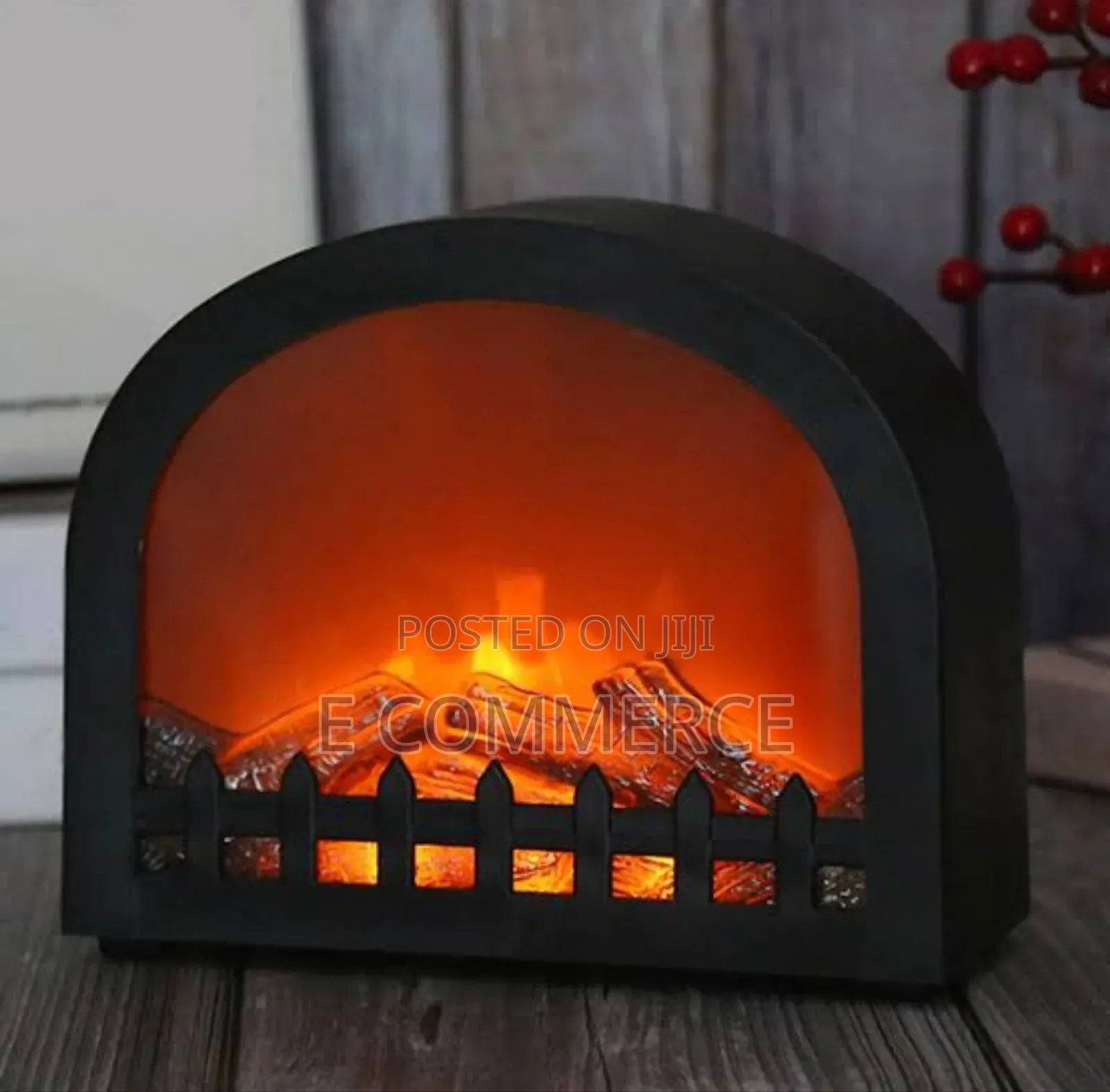 LED Fireplace Lantern