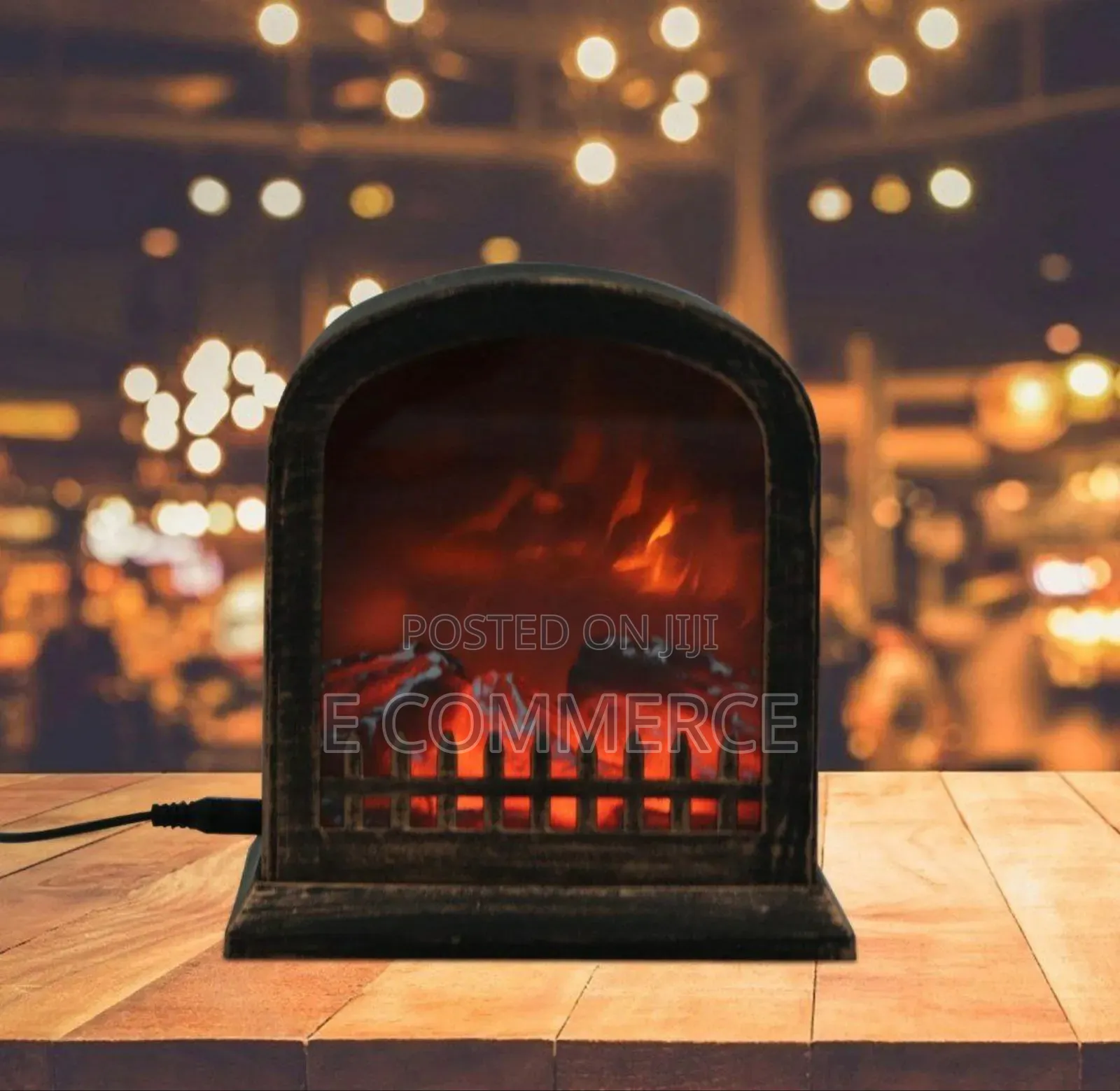 LED Fireplace Lantern