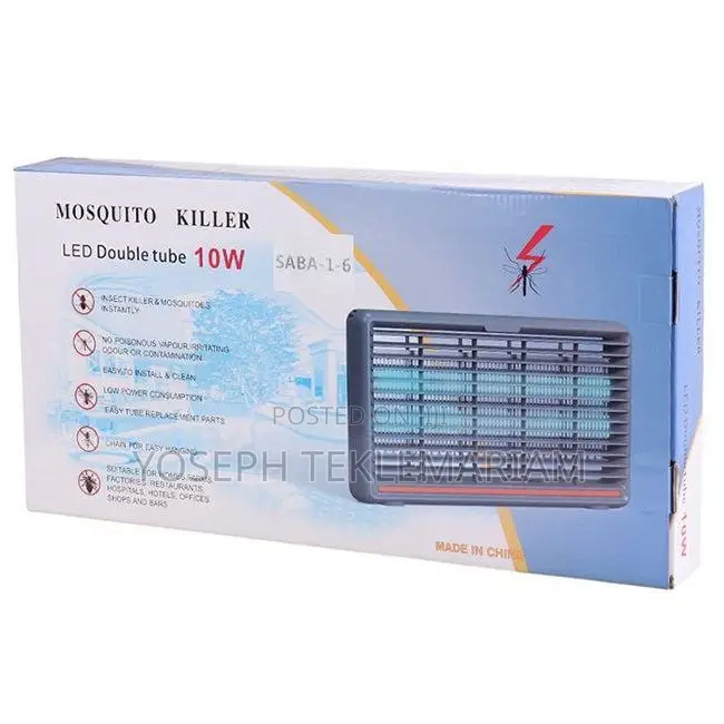 Mosquito Killer LED Double Tube 10W