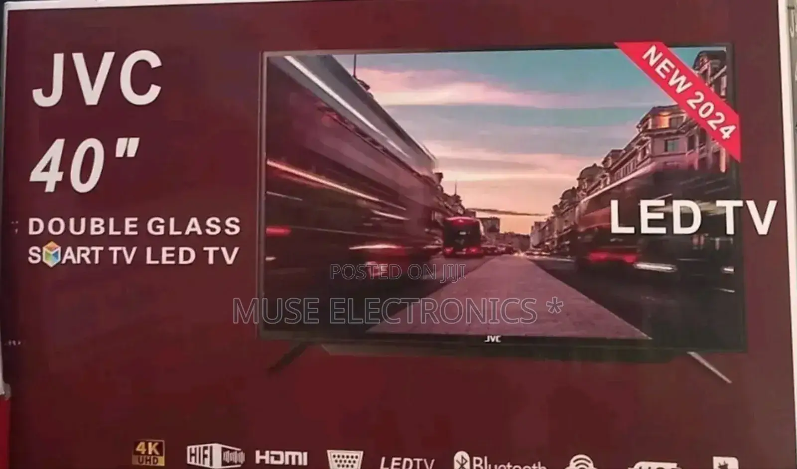 JVC 40 Inch Smart Android Tv