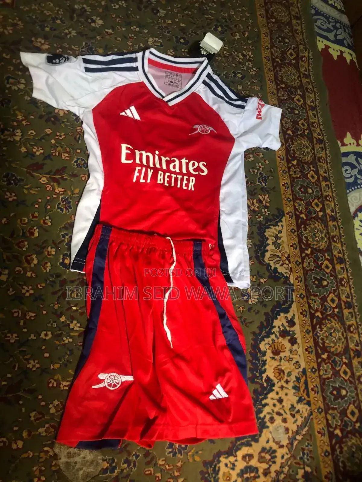 Kids Football Jersey