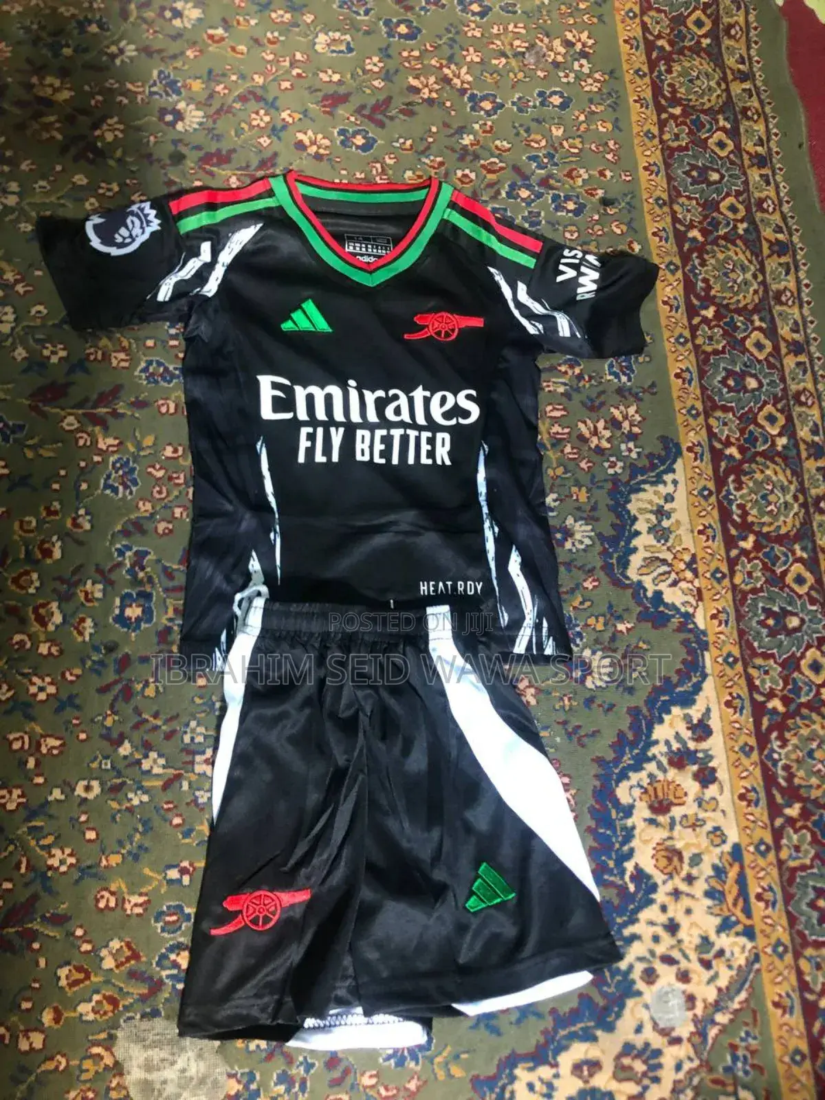 Kids Football Jersey