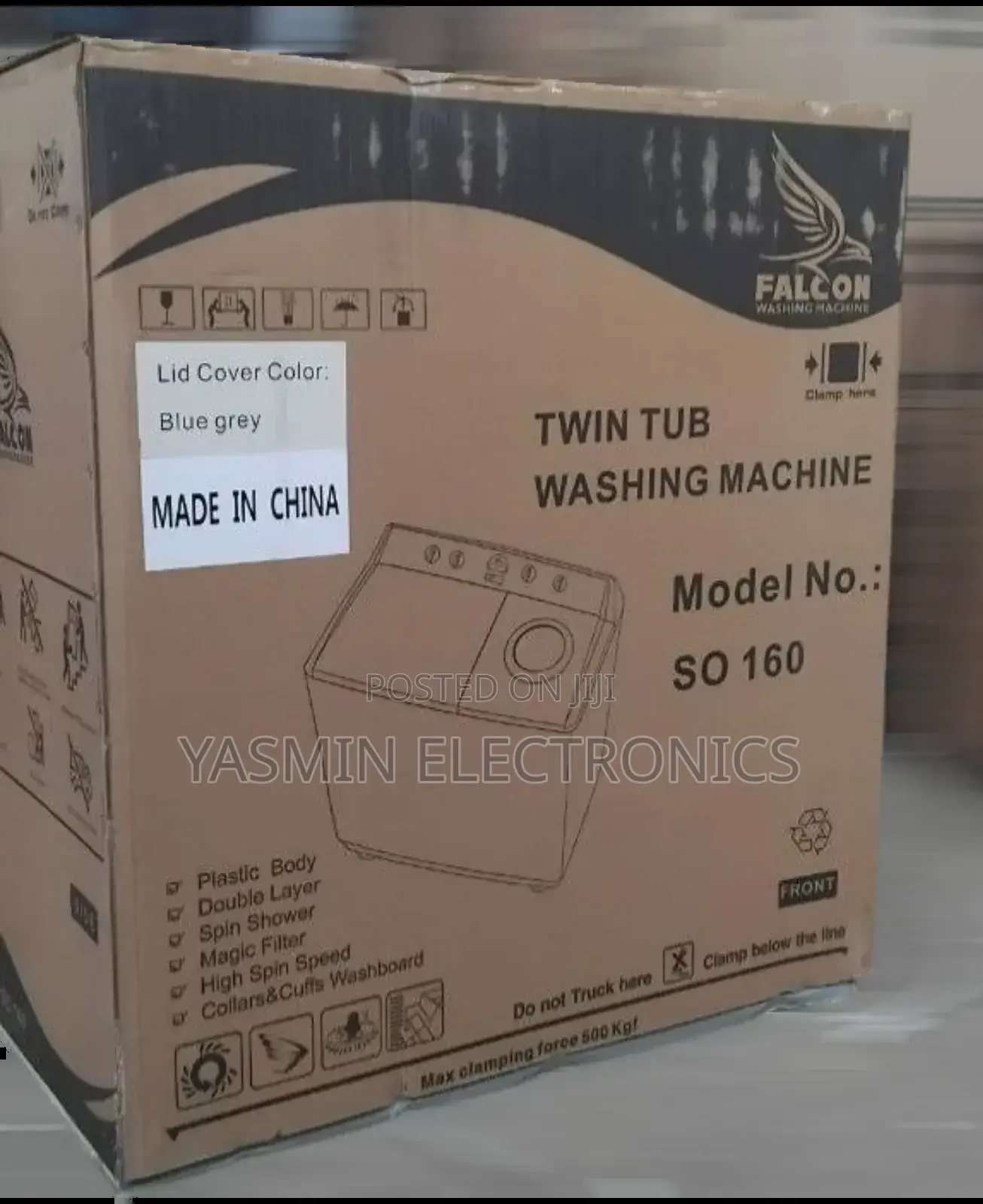 Falcon Washing Machine 16kg Delivery
