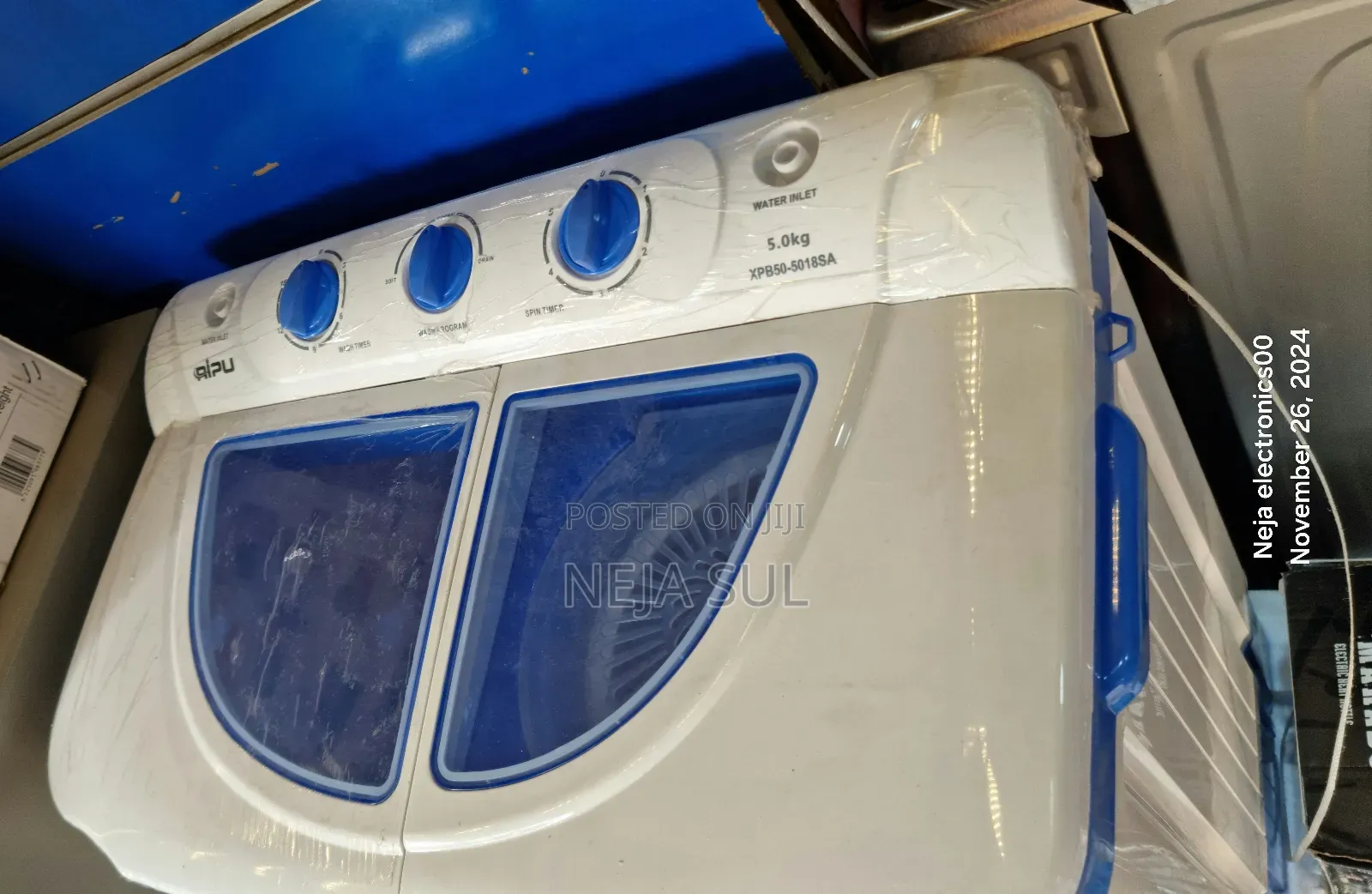 Ripu 5kg Washing Machine Free Deliver