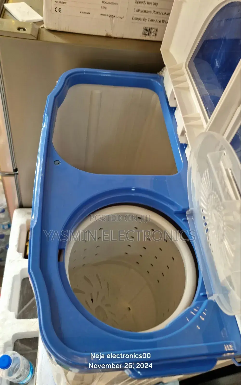 Washing Machine Ripu 5kg for Sales Delivery
