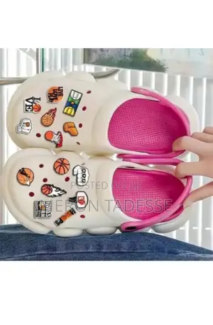 Crocs Sticker/ Shoe Sticker / የጫማ ማስጌጫ Call