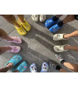 Photo - Crocs Sticker/ Shoe Sticker / የጫማ ማስጌጫ Call