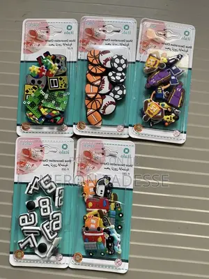 Crocs Sticker/ Shoe Sticker / የጫማ ማስጌጫ Call