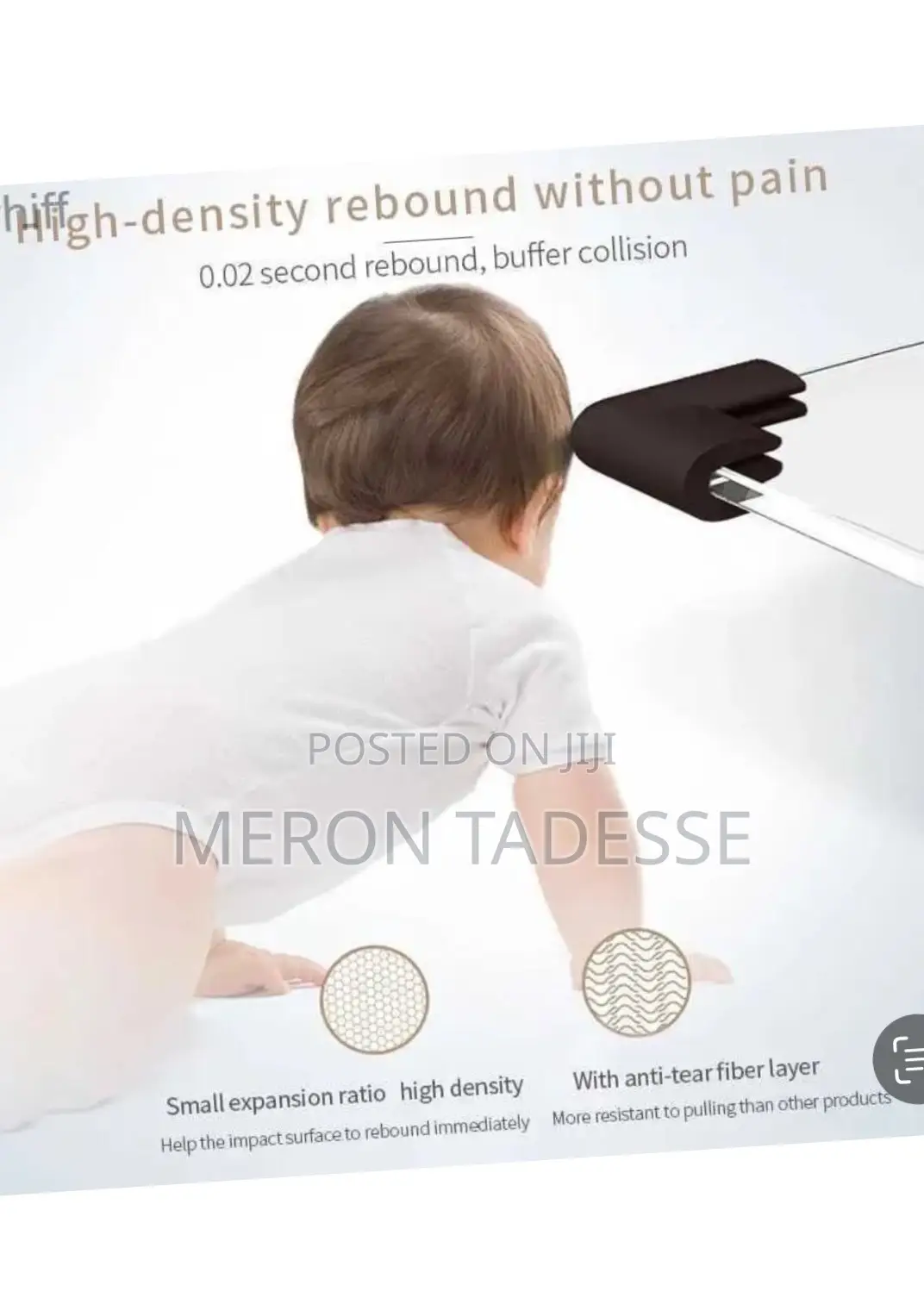 Let Your Toddler Explore Safely! Corner Protectors