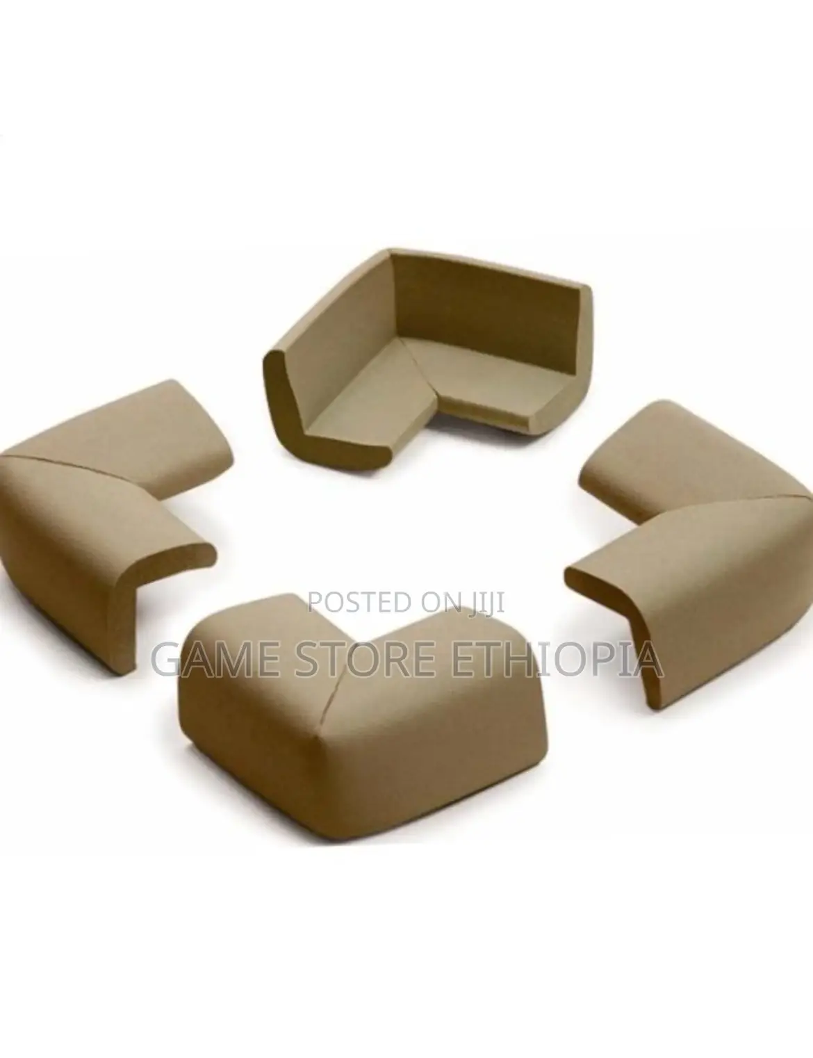 Let Your Toddler Explore Safely! Corner Protectors