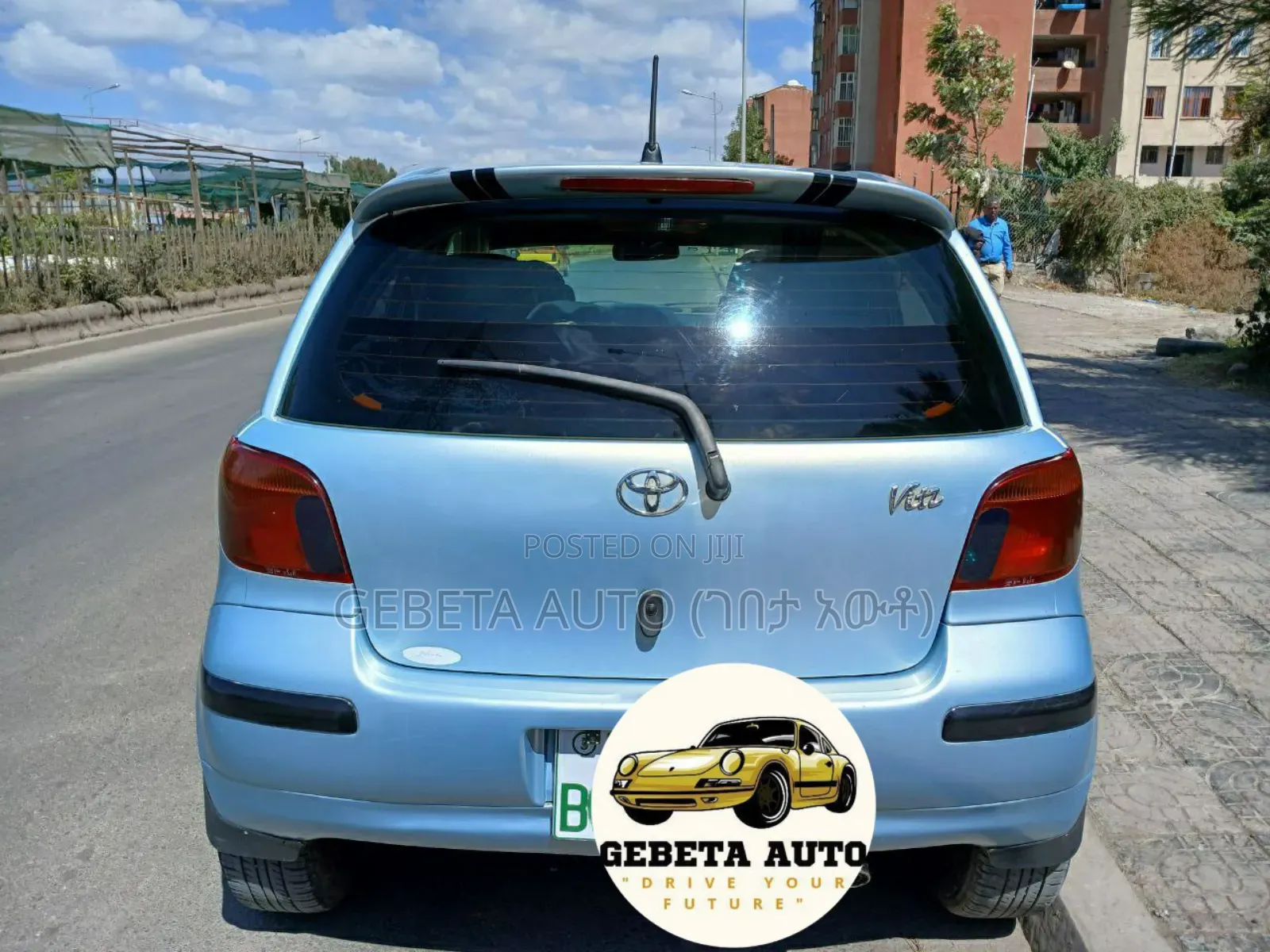 Toyota Vitz 2004 Blue