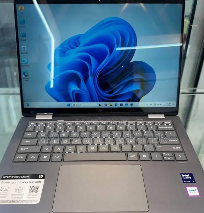 New Laptop HP Envy X360 16GB Intel Core I7 SSD 1T