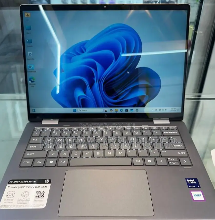 New Laptop HP Envy X360 16GB Intel Core I7 SSD 1T