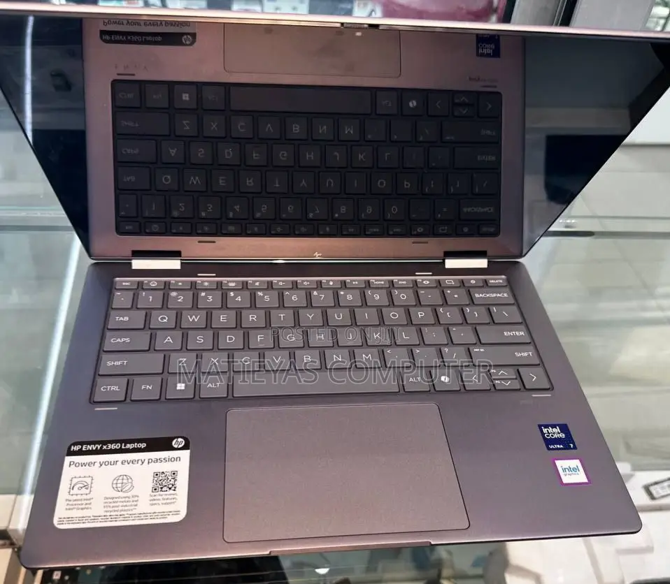 New Laptop HP Envy X360 16GB Intel Core I7 SSD 1T