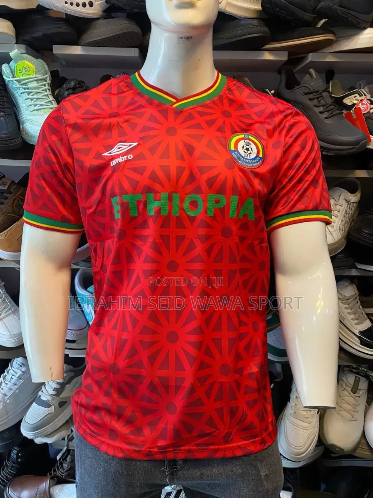 Ethiopian National Team Jersey