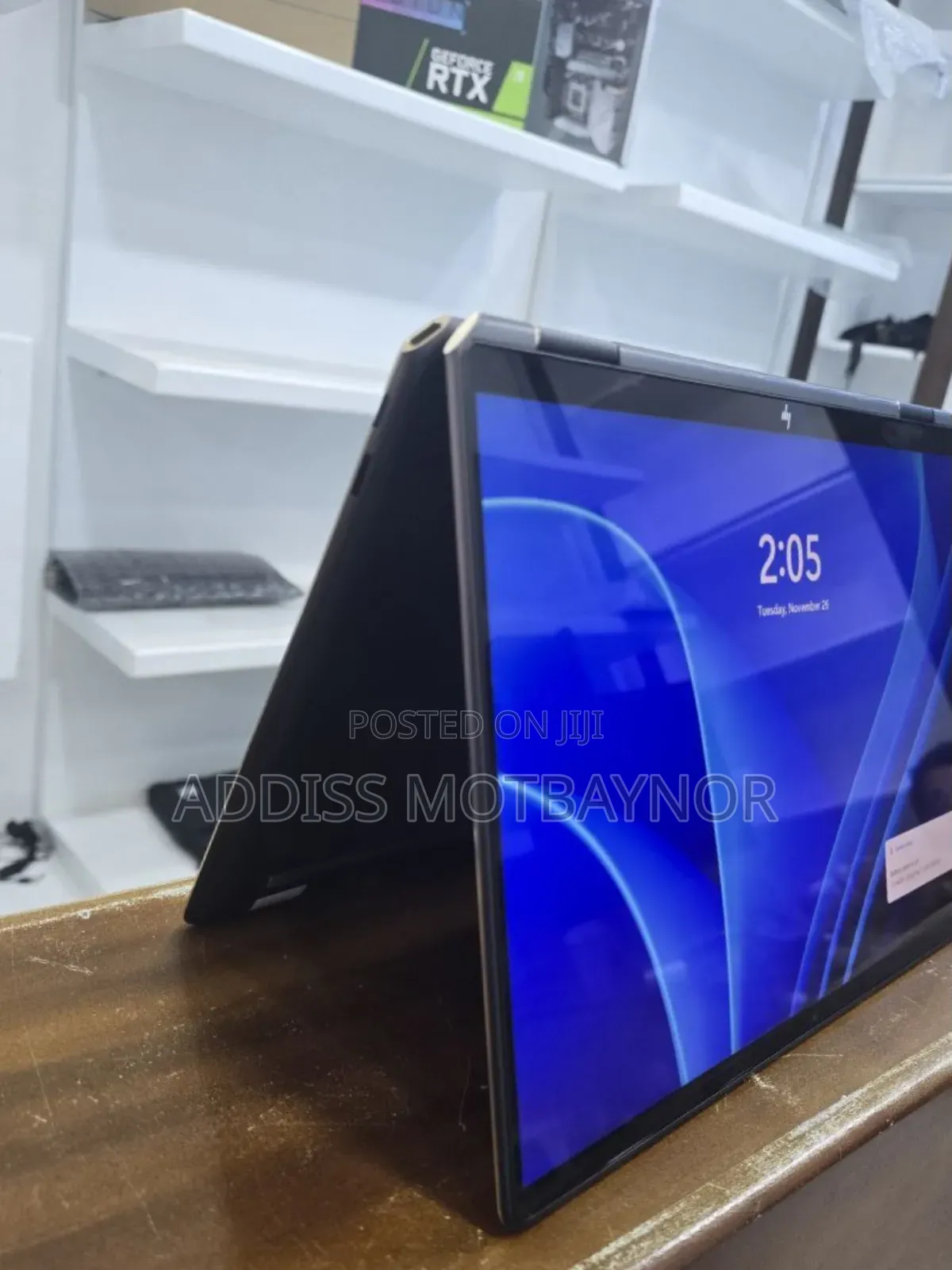 New Laptop HP Spectre 16GB Intel Core I7 SSD 1T