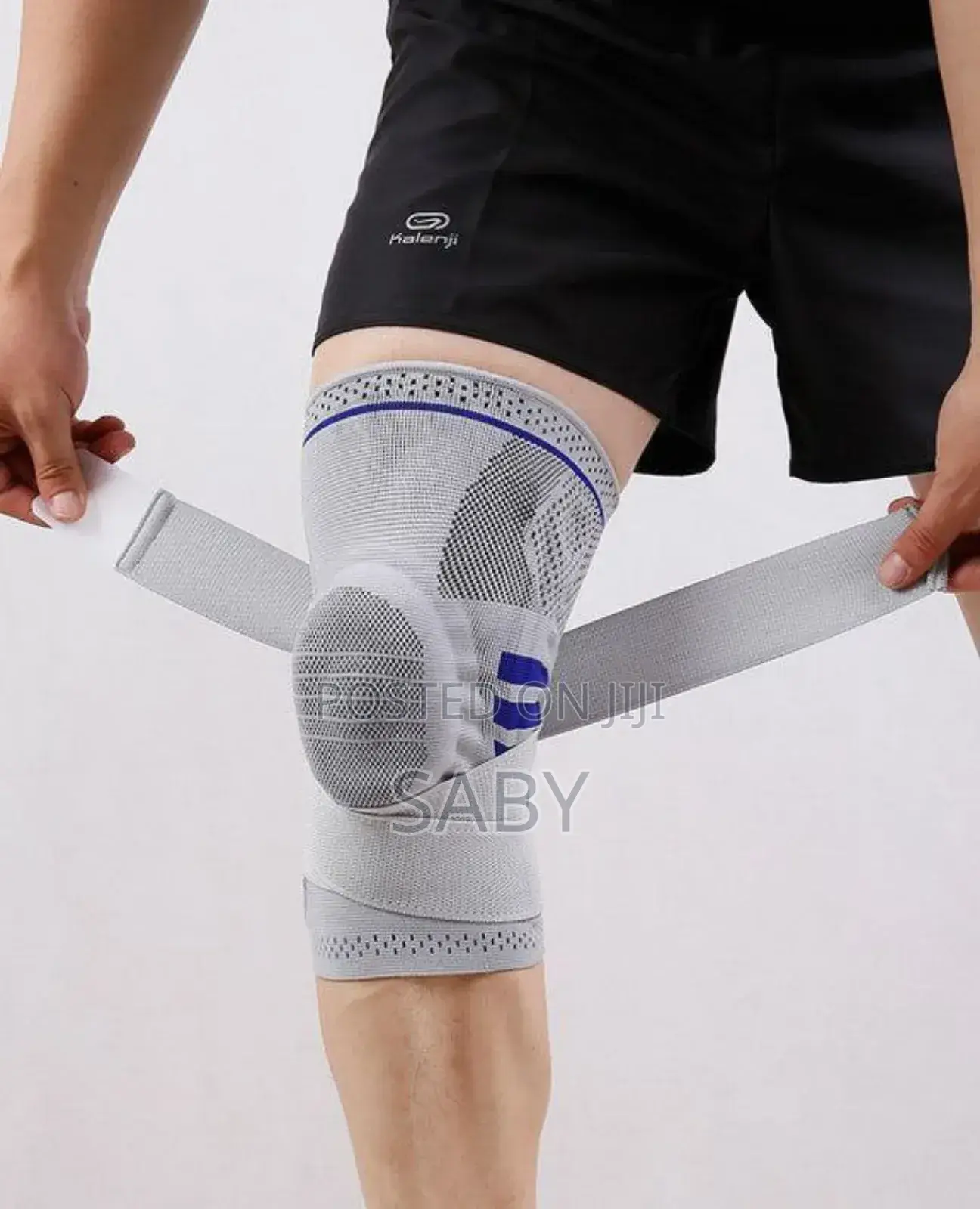 1pcs Knee Support Sleeve With Adjustable Straps