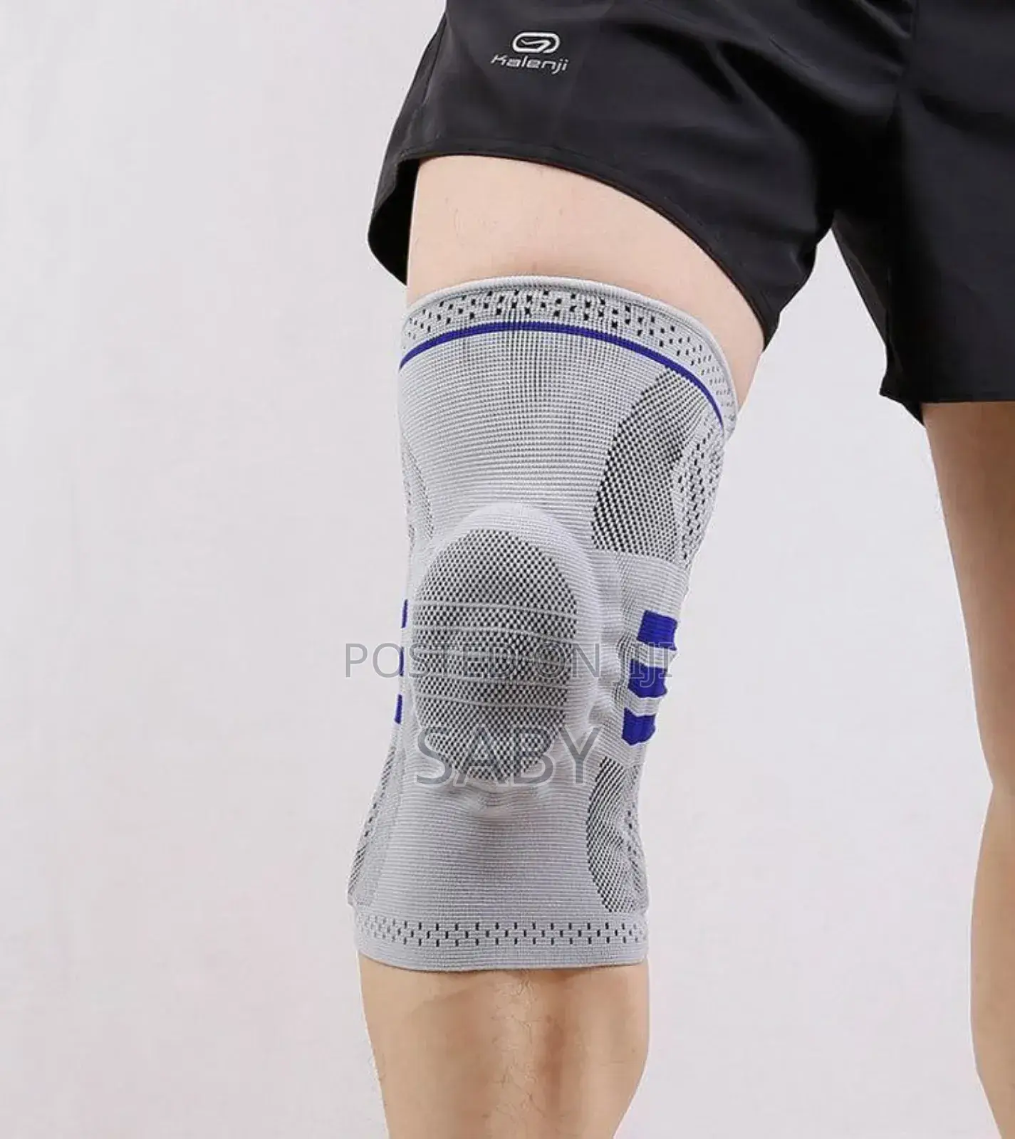 1pcs Knee Support Sleeve With Adjustable Straps