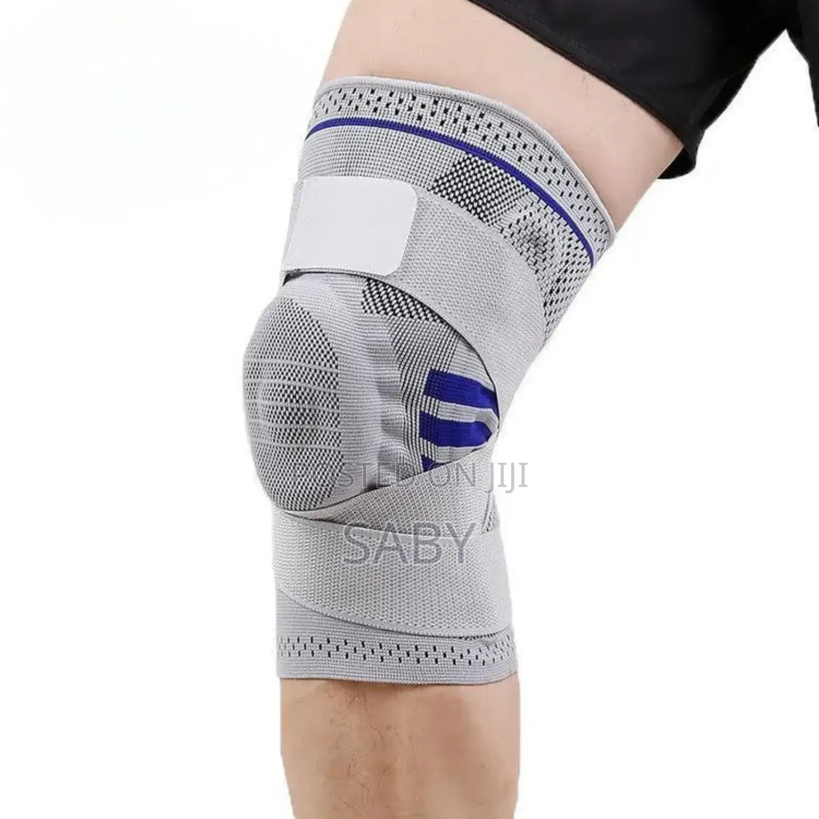 1pcs Knee Support Sleeve With Adjustable Straps