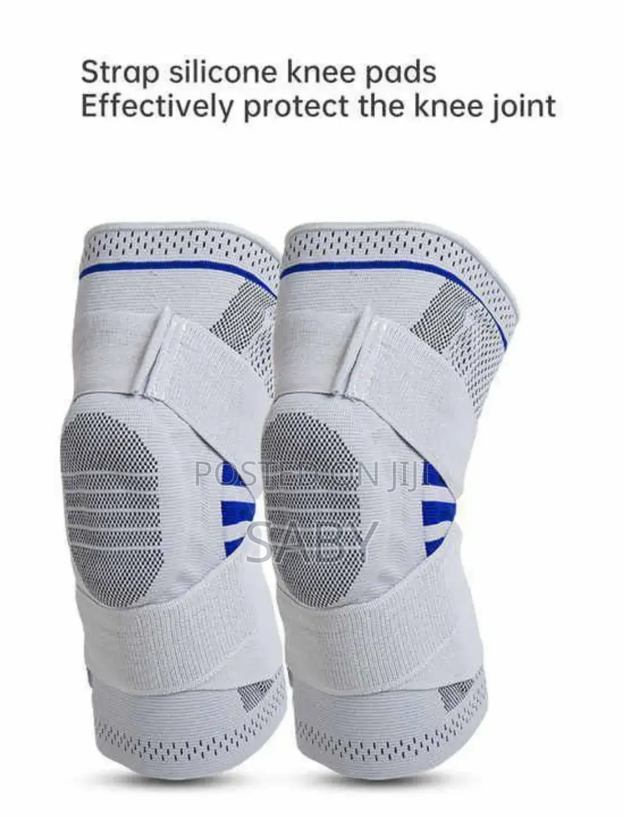 1pcs Knee Support Sleeve With Adjustable Straps