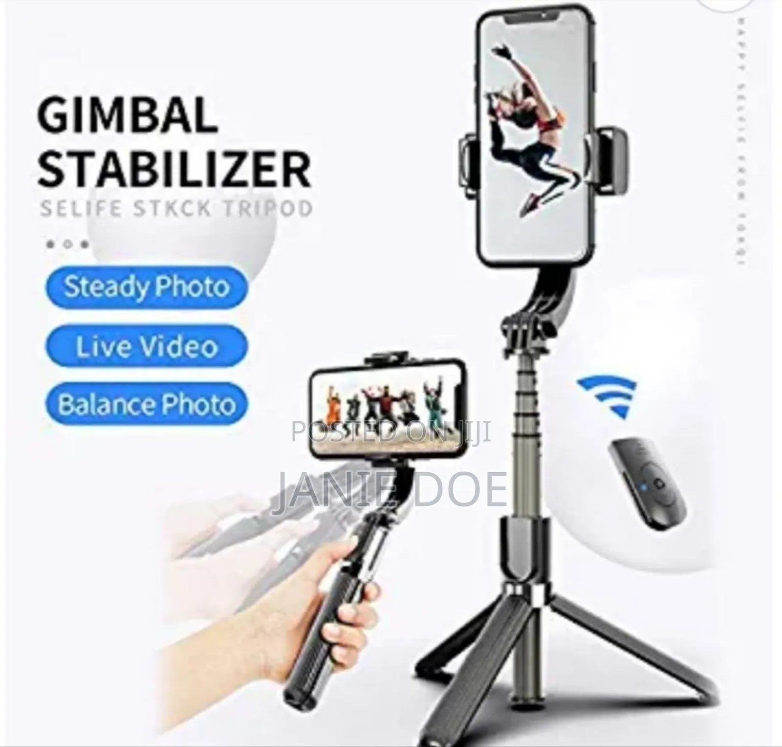 1 Axis Gimbal Stabilizer