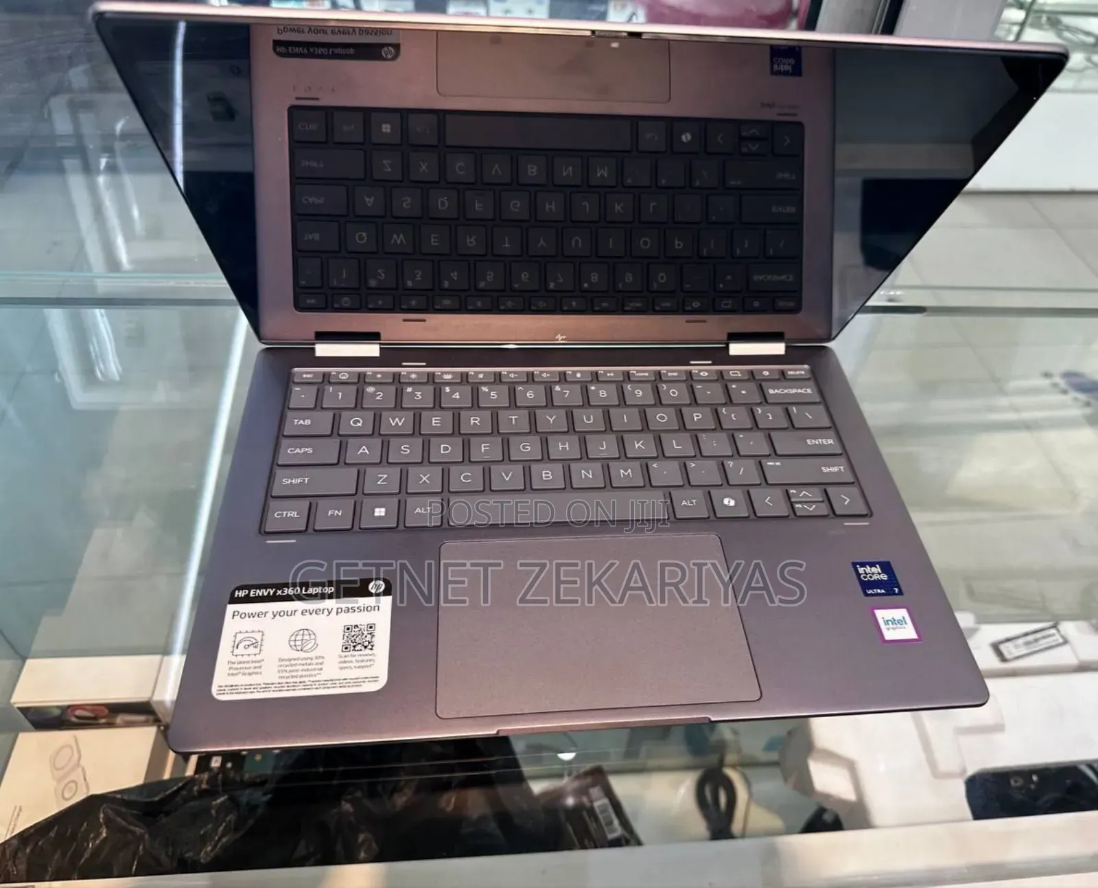 New Laptop HP 16GB Intel Core Ultra 7 SSD 1T