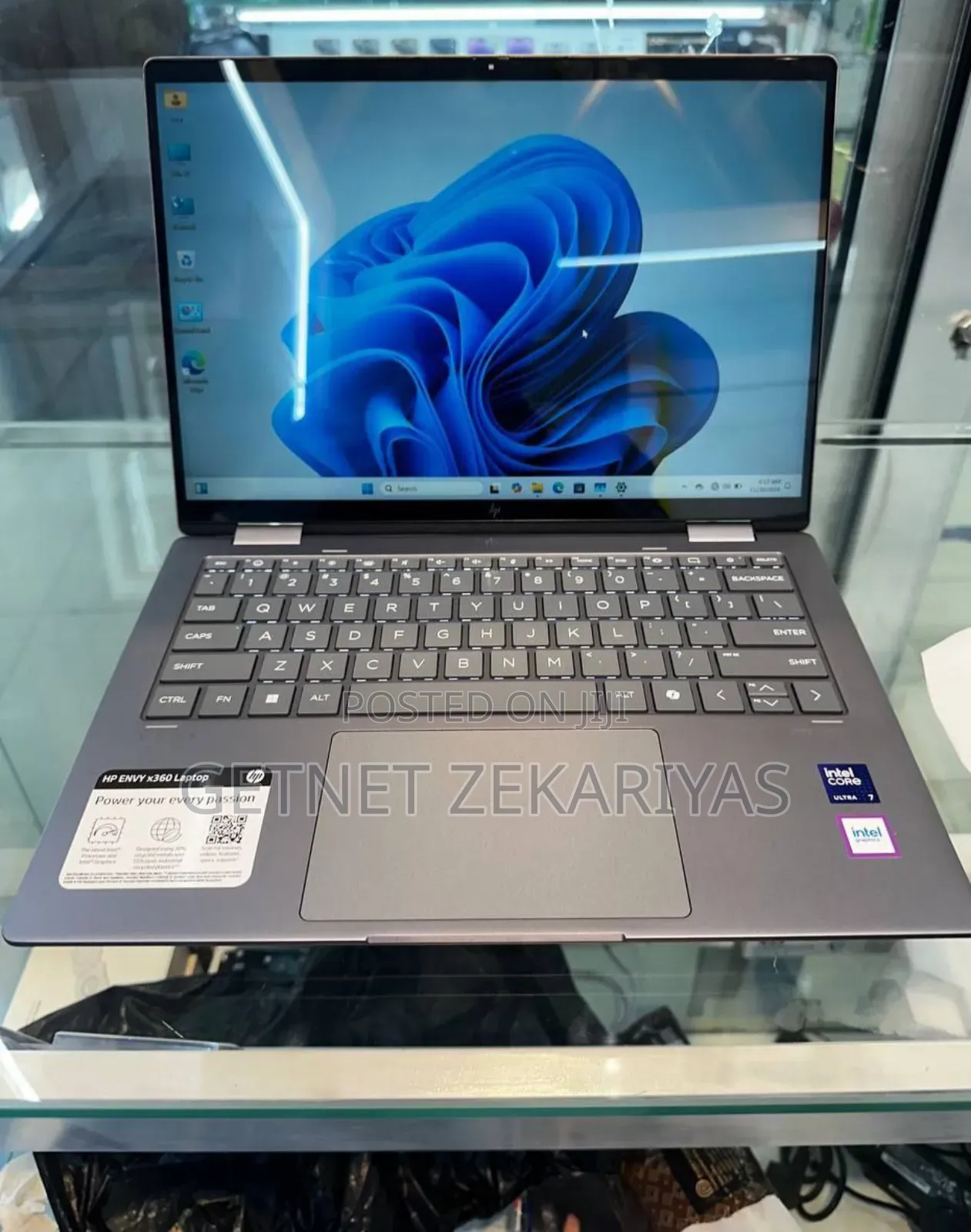 New Laptop HP 16GB Intel Core Ultra 7 SSD 1T