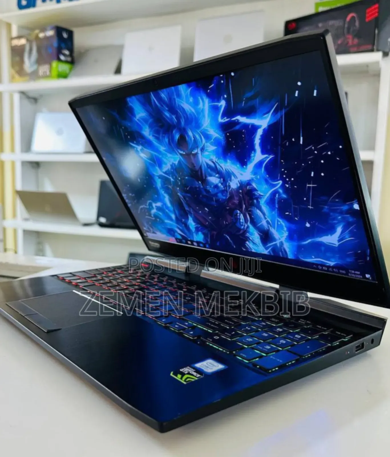 New Laptop HP Omen X 16GB Intel Core I7 SSD 512GB