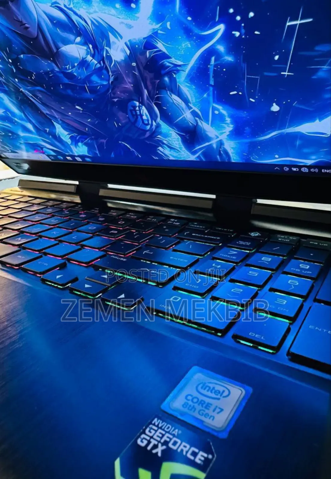 New Laptop HP Omen X 16GB Intel Core I7 SSD 512GB