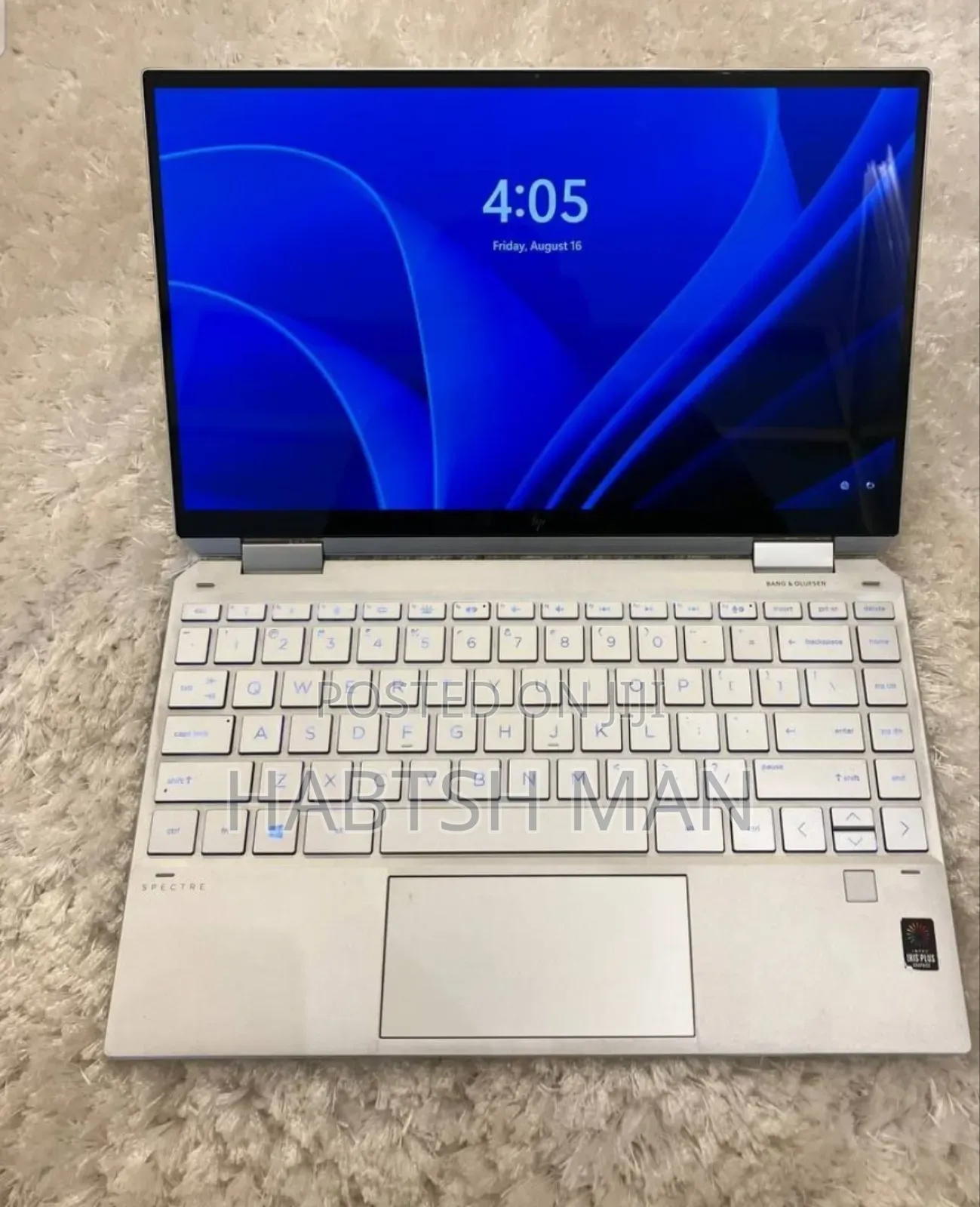 New Laptop HP Spectre X360 8GB Intel Core I5 SSD 512GB