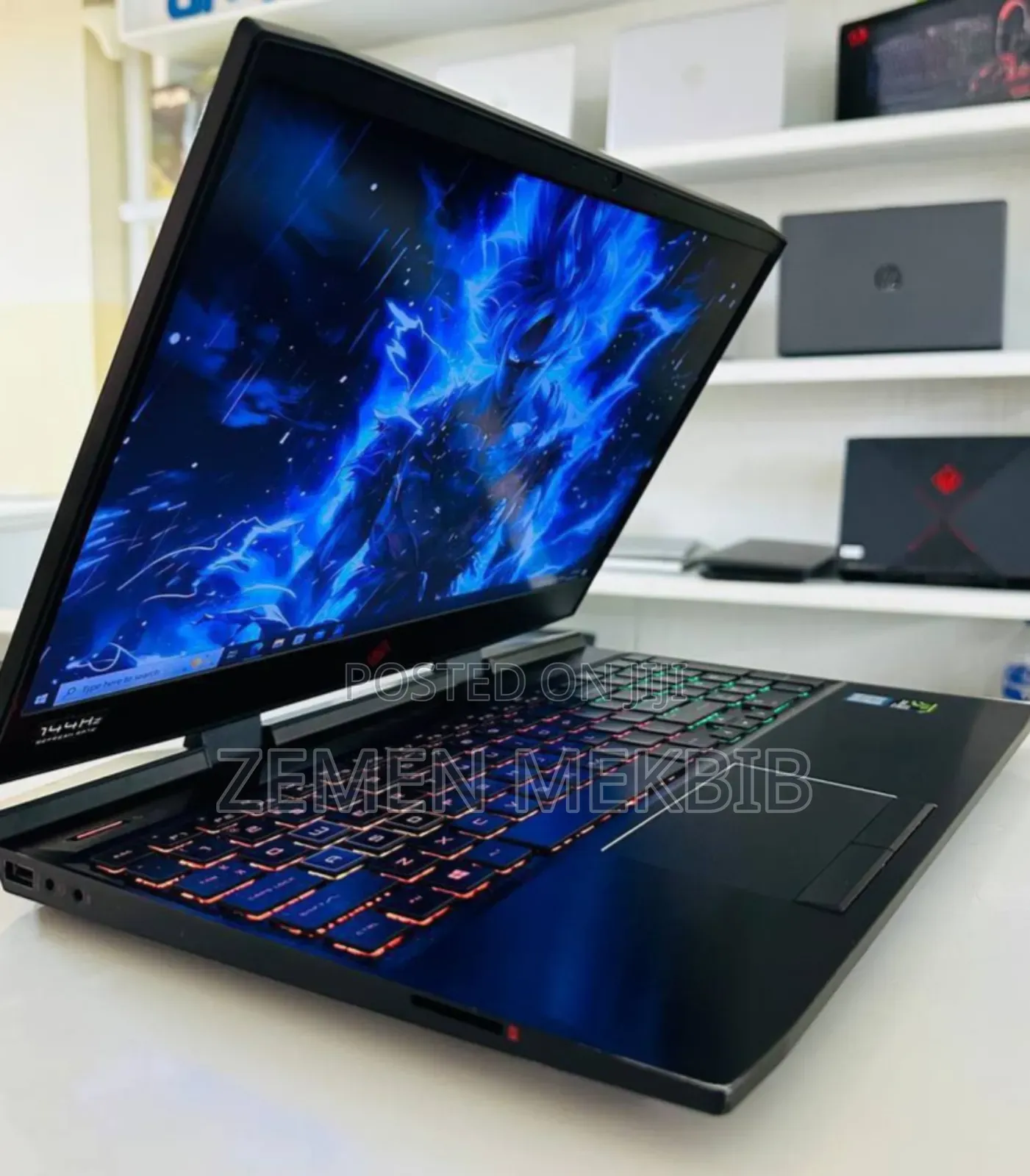 New Laptop HP Omen X 16GB Intel Core I7 SSD 512GB