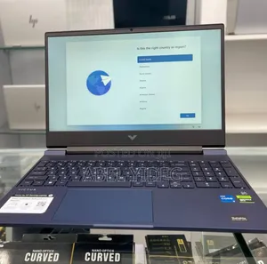 New Laptop HP Victus 16 8GB Intel Core I5 SSD 512GB