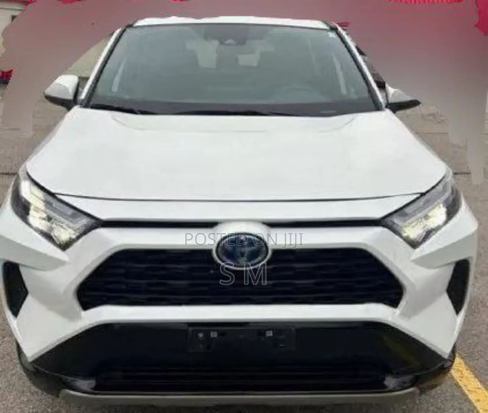 New Toyota RAV4 2023 White