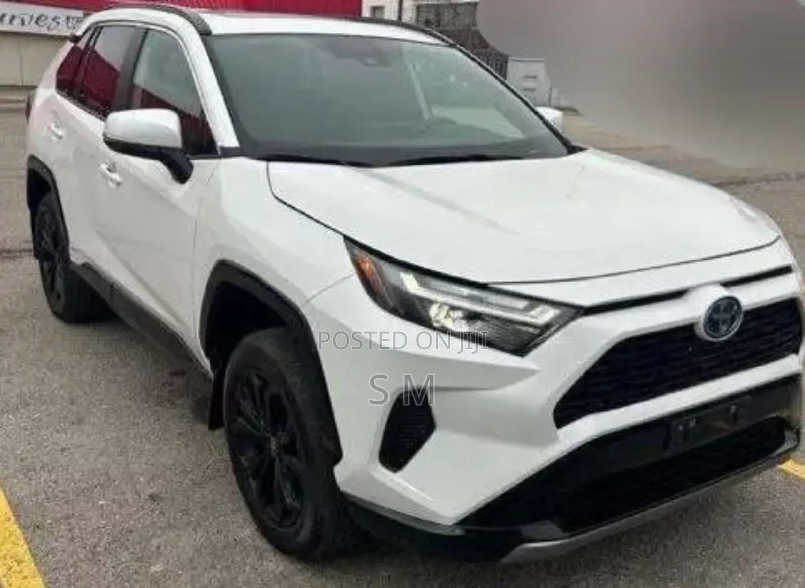 New Toyota RAV4 2023 White