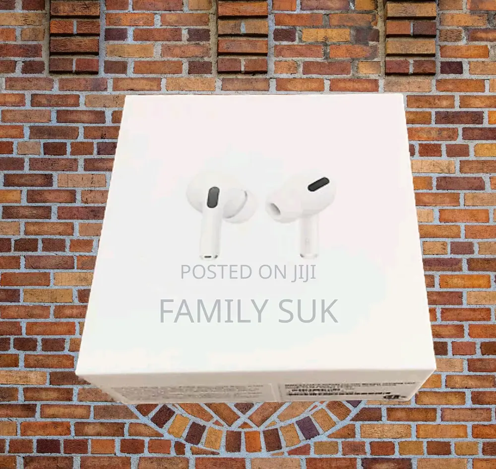 Airpod Pro Earbud Built for Active Lifestyles