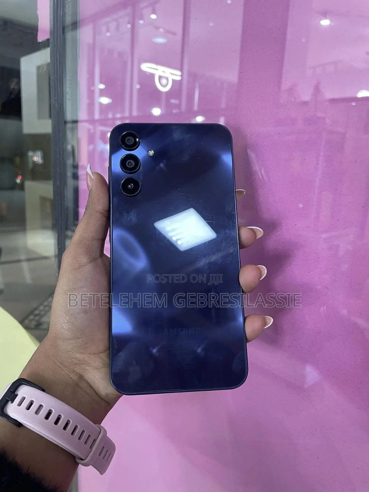 Samsung Galaxy A15 128 GB Blue