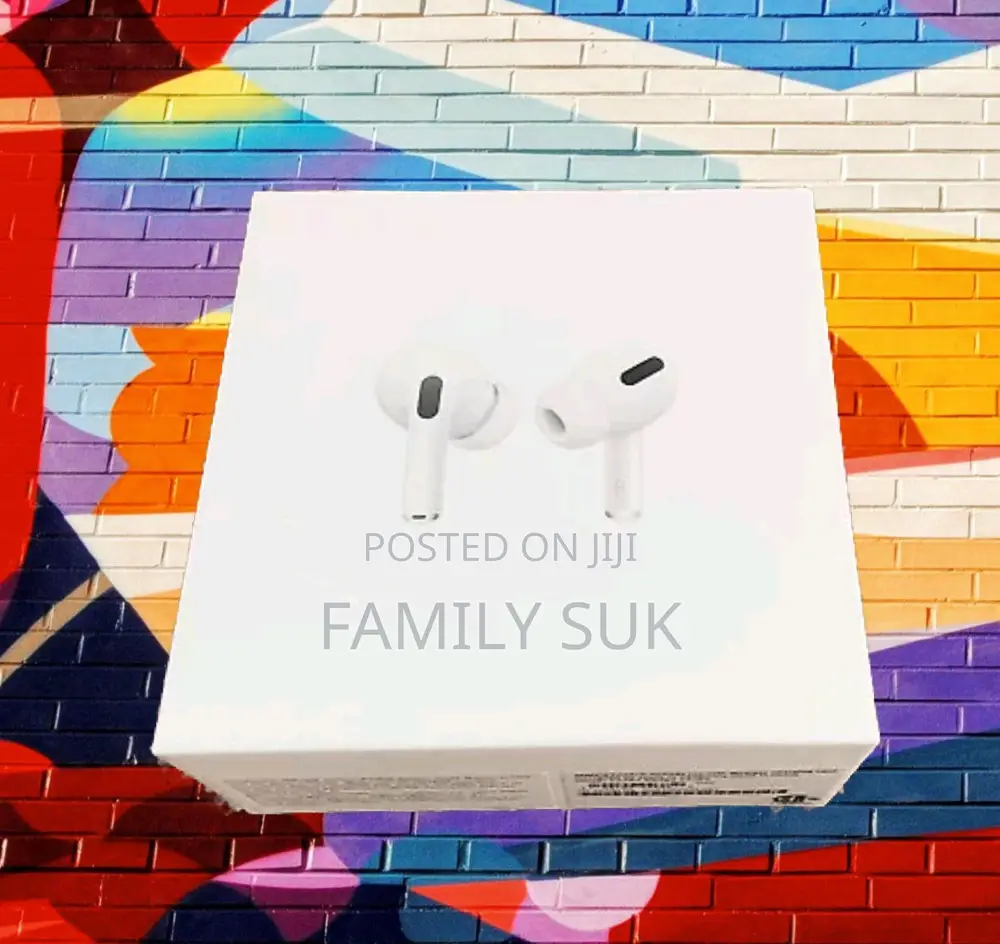 Airpod Pro Earbud Prioritizes User-Friendly Technology