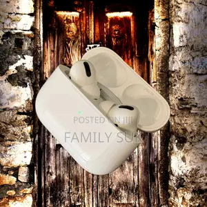 Airpod Pro Earbud Enhances Communication on-the-Go