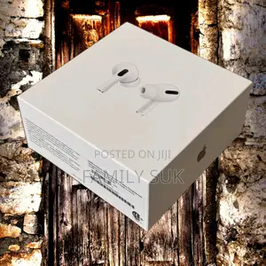 Photo - Airpod Pro Earbud Enhances Communication on-the-Go