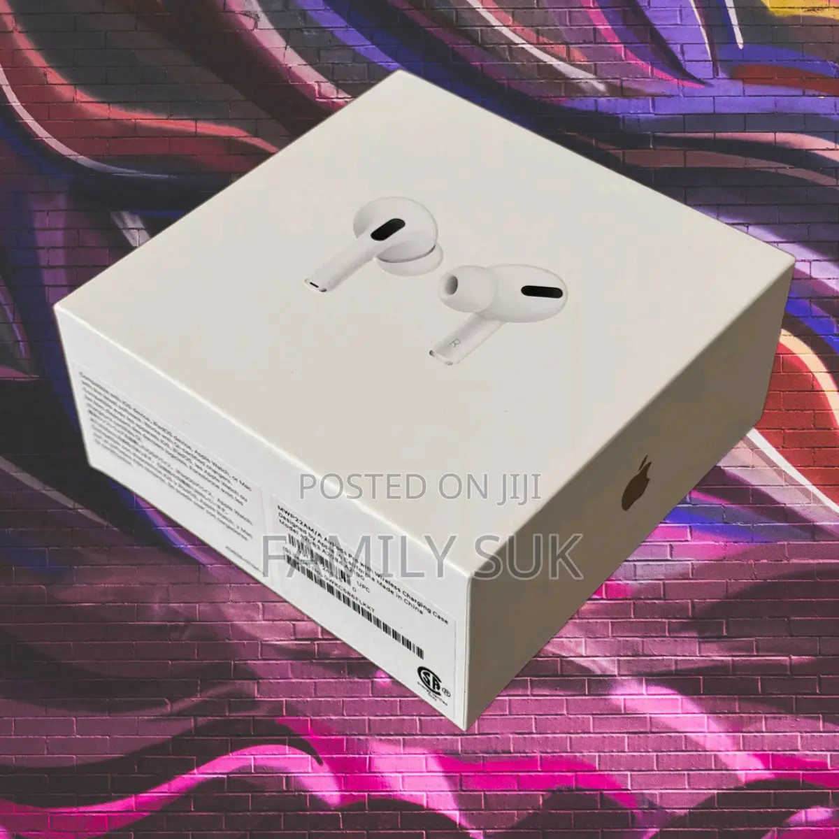 Airpod Pro Earbud Offers Wireless Charging Capability