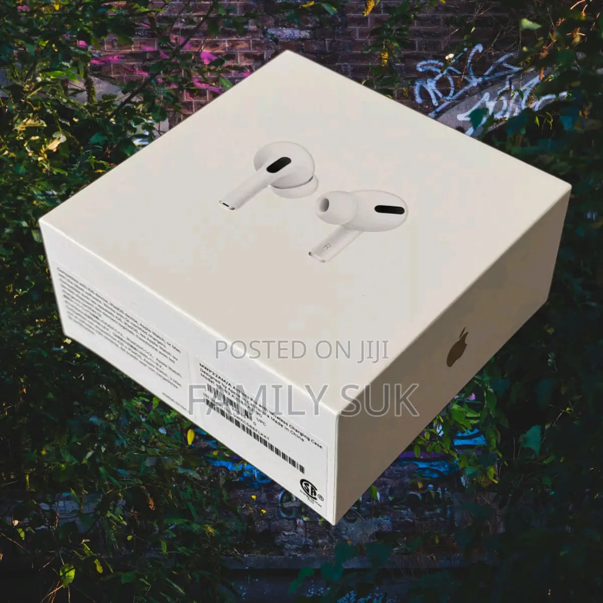 Airpod Pro Earbud Ensures Comfortable Extended Use